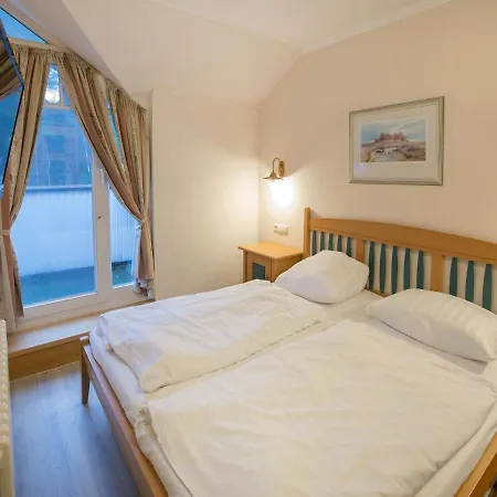 Duenenpark - Komfortplus Mit 2 Schlafzimmern Und Balkon Im Dachgeschoss 281 *
