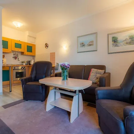 Duenenpark - Komfortplus Mit 2 Schlafzimmern Und Balkon Im Dachgeschoss 281 * Binz