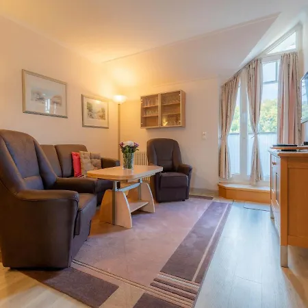Duenenpark - Komfortplus Mit 2 Schlafzimmern Und Balkon Im Dachgeschoss 281 * Binz