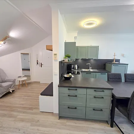 Duenenpark - Komfortplus Mit 2 Schlafzimmern Und Balkon Im Dachgeschoss 281 Binz