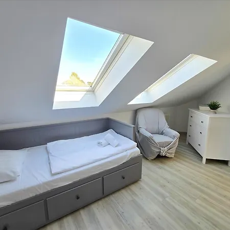 Dünenpark - Komfortplus Mit 2 Schlafzimmern Und Balkon Im Dachgeschoss 281 * Binz