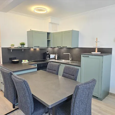 Duenenpark - Komfortplus Mit 2 Schlafzimmern Und Balkon Im Dachgeschoss 281 بينز
