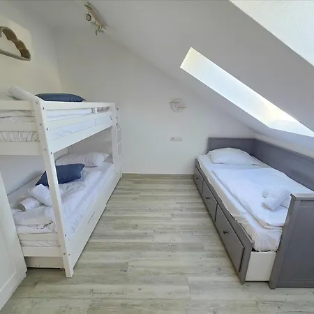 Apartamento Dünenpark - Komfortplus Mit 2 Schlafzimmern Und Balkon Im Dachgeschoss 281 *