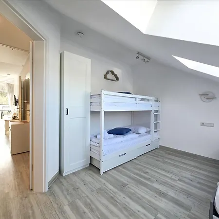 Duenenpark - Komfortplus Mit 2 Schlafzimmern Und Balkon Im Dachgeschoss 281 * Binz