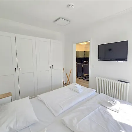 Duenenpark - Komfortplus Mit 2 Schlafzimmern Und Balkon Im Dachgeschoss 281