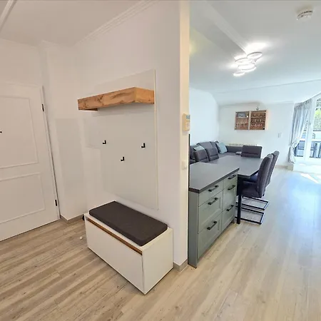 Duenenpark - Komfortplus Mit 2 Schlafzimmern Und Balkon Im Dachgeschoss 281 شقة