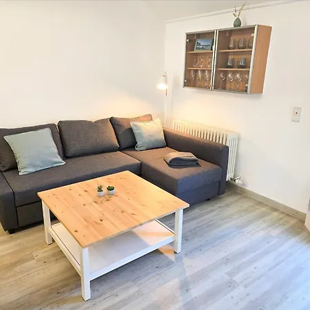شقة Duenenpark - Komfortplus Mit 2 Schlafzimmern Und Balkon Im Dachgeschoss 281
