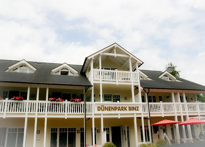 Duenenpark - Komfortplus Mit 2 Schlafzimmern Und Balkon Im Dachgeschoss 281 *