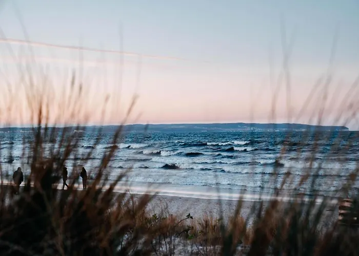 Duenenpark - Komfortplus Mit 2 Schlafzimmern Und Balkon Im Dachgeschoss 281 شقة