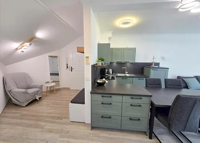 Duenenpark - Komfortplus Mit 2 Schlafzimmern Und Balkon Im Dachgeschoss 281 بينز