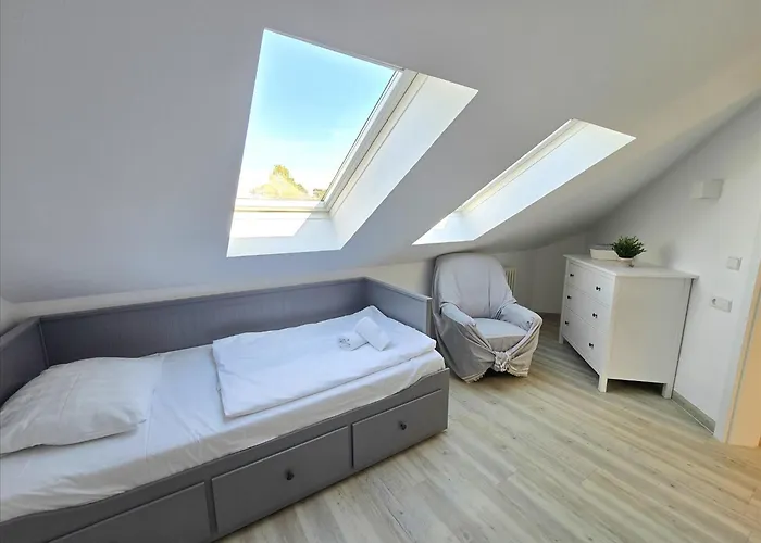 Duenenpark - Komfortplus Mit 2 Schlafzimmern Und Balkon Im Dachgeschoss 281 * بينز