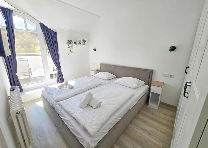 Duenenpark - Komfortplus Mit 2 Schlafzimmern Und Balkon Im Dachgeschoss 281 شقة *