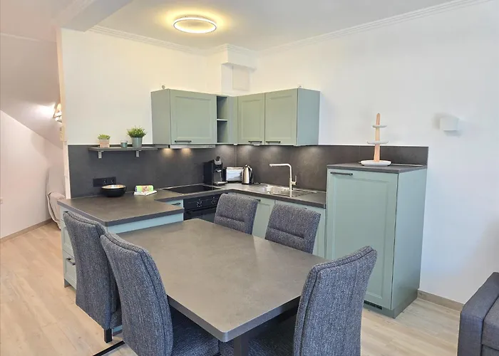 Duenenpark - Komfortplus Mit 2 Schlafzimmern Und Balkon Im Dachgeschoss 281 بينز