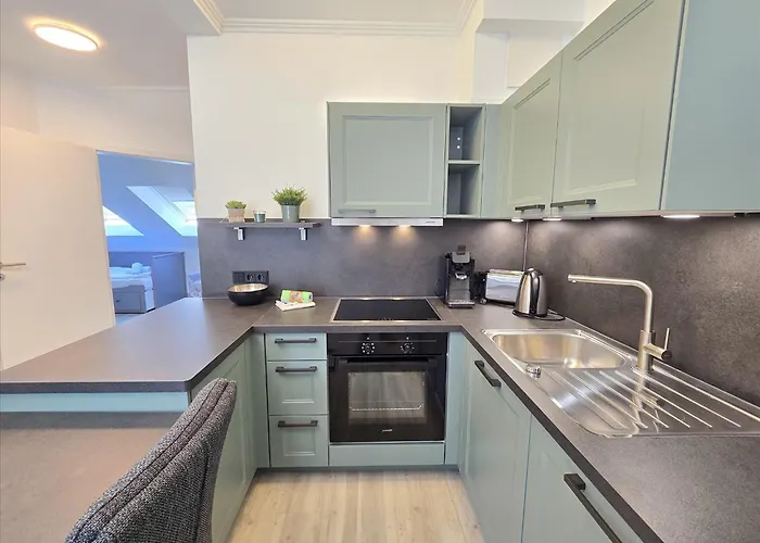 Duenenpark - Komfortplus Mit 2 Schlafzimmern Und Balkon Im Dachgeschoss 281 * بينز