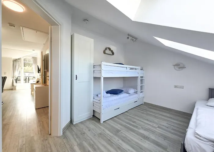 Duenenpark - Komfortplus Mit 2 Schlafzimmern Und Balkon Im Dachgeschoss 281 * بينز