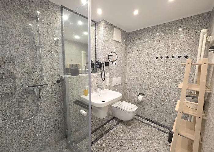 شقة Duenenpark - Komfortplus Mit 2 Schlafzimmern Und Balkon Im Dachgeschoss 281 *