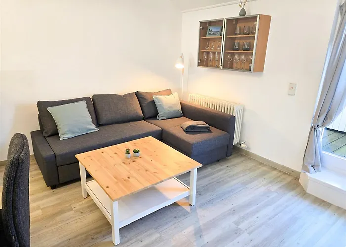 شقة Duenenpark - Komfortplus Mit 2 Schlafzimmern Und Balkon Im Dachgeschoss 281